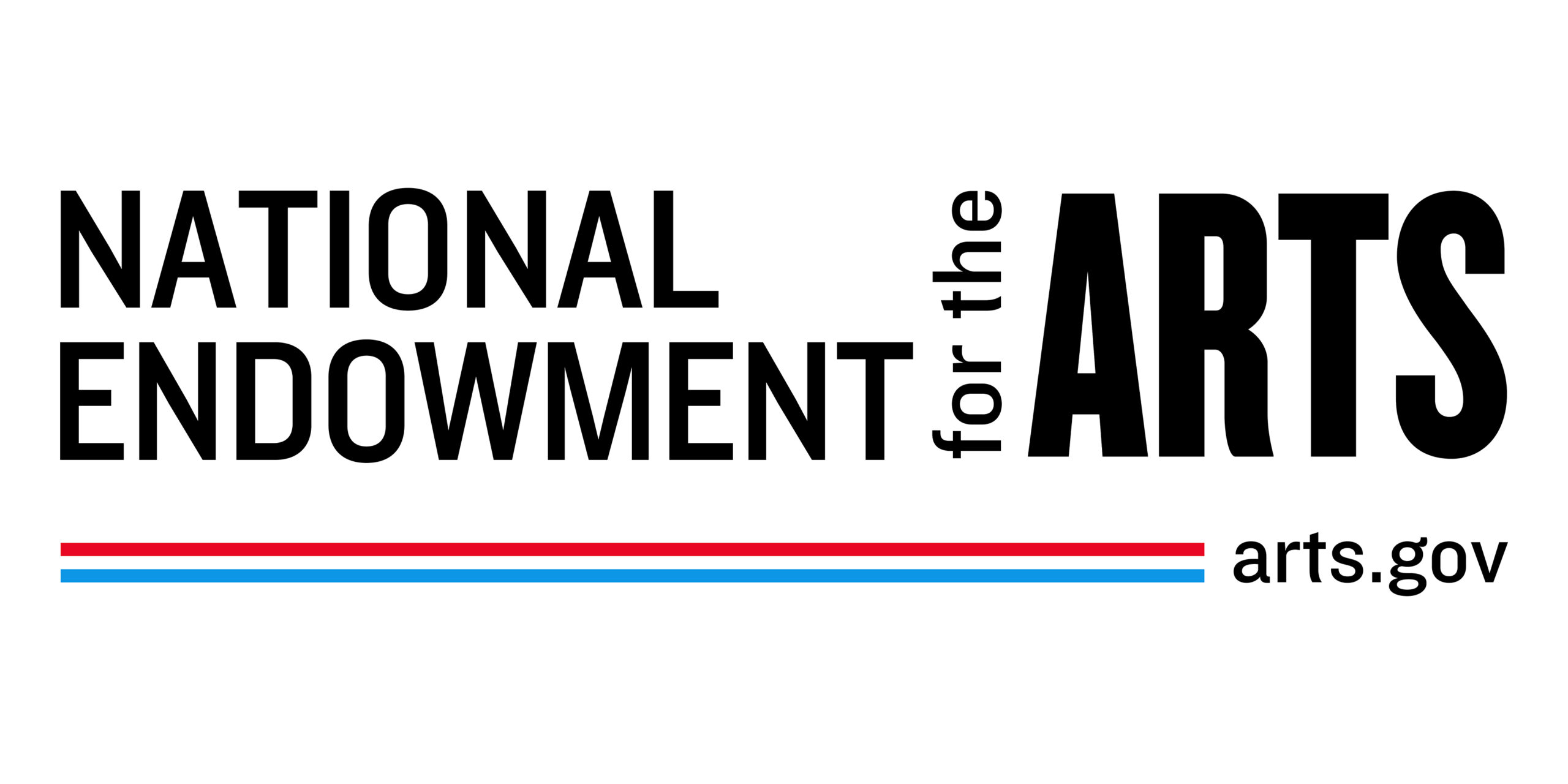 National Endowment for the Arts' logo.