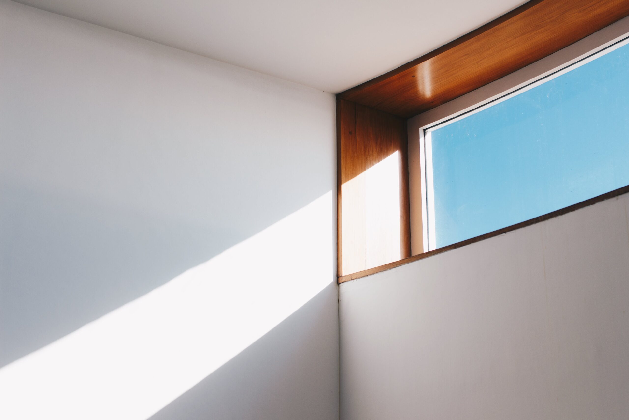 Sunlight coming through a window. Photo from Pexels.