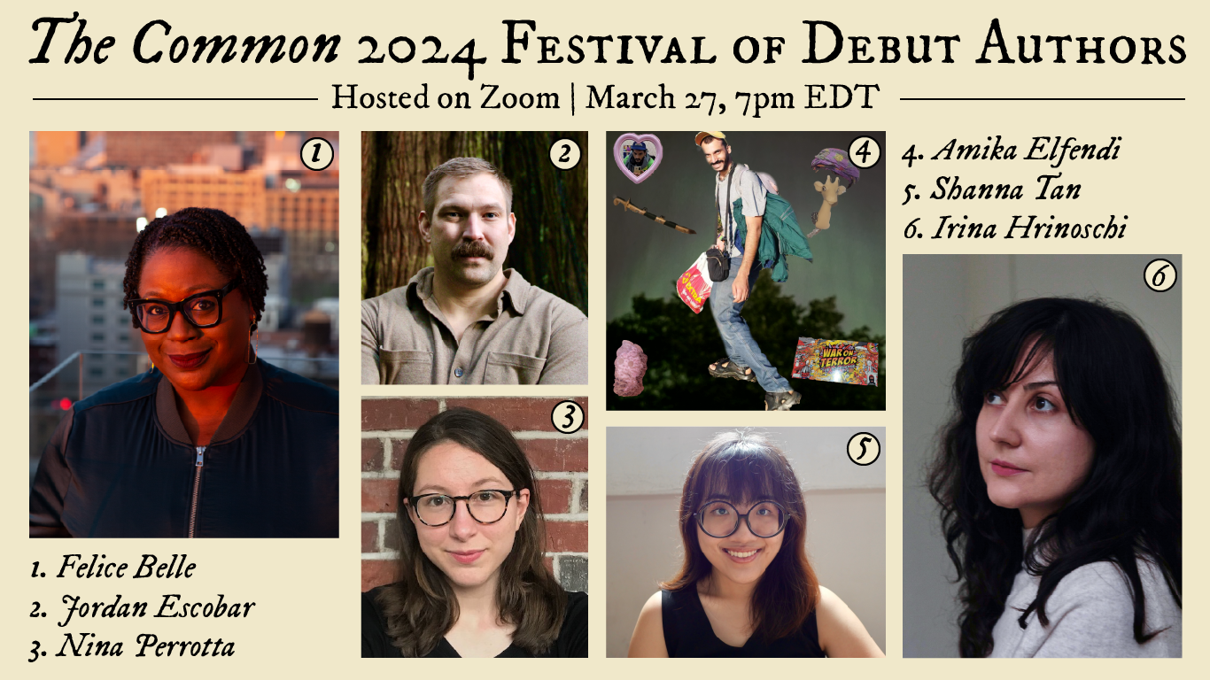 Join us for the 2024 Festival of Debut Authors!