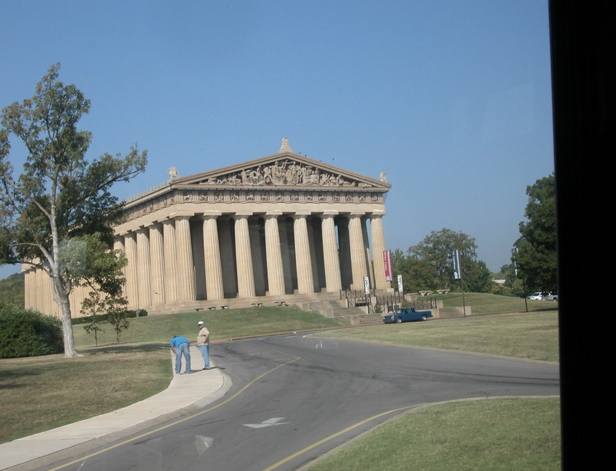 The parthenon in Nashville