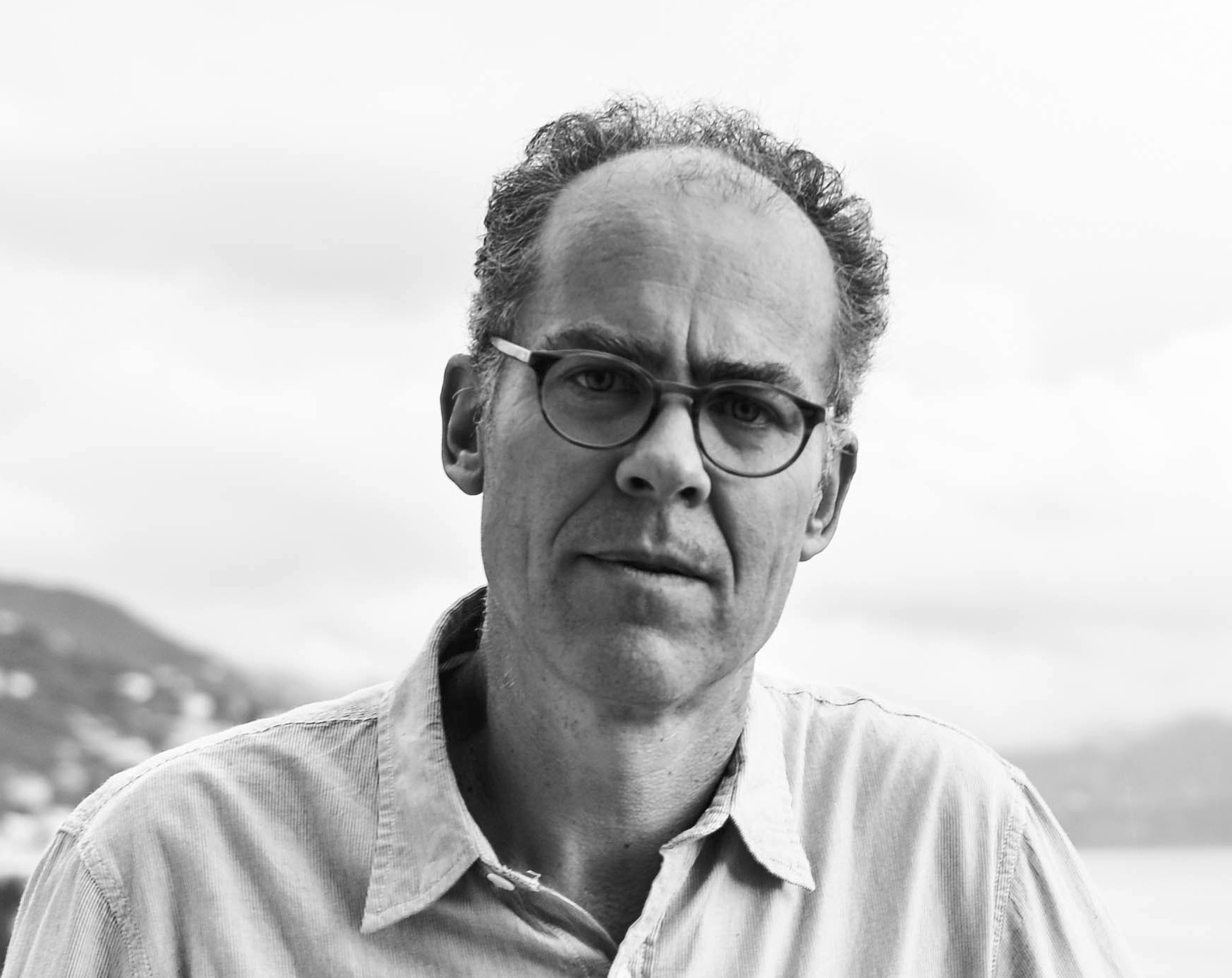 Author portrait of Jeffrey Harrison