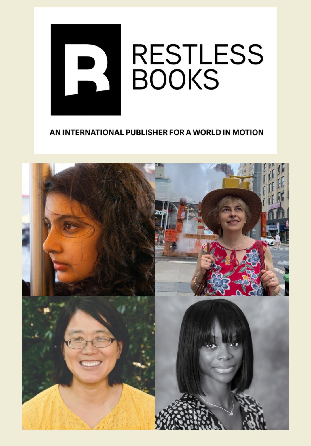 Read Excerpts by Finalists for the Restless Books Prize for New Immigrant Writing 2024