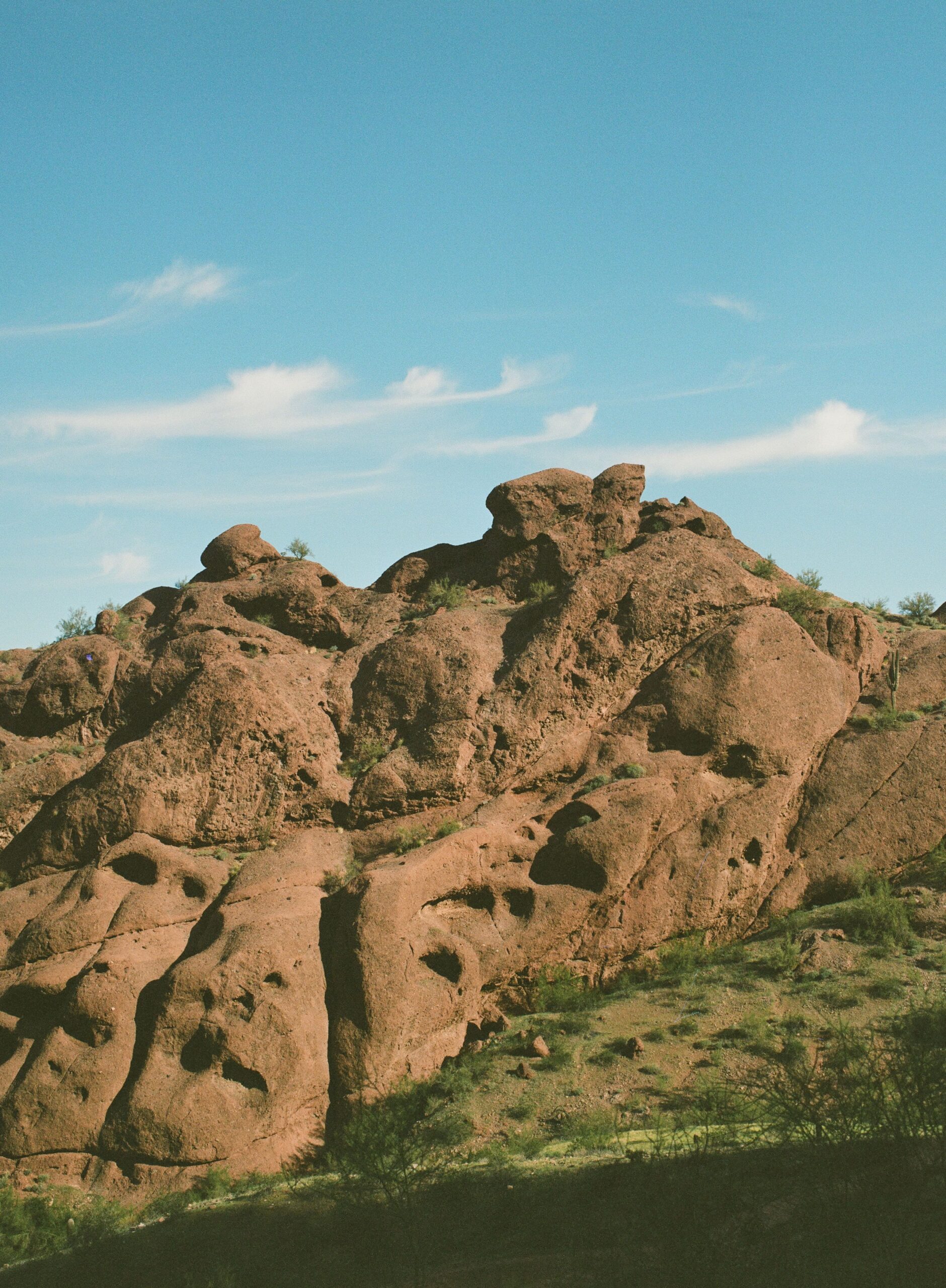 Dispatch from Camelback Mountain