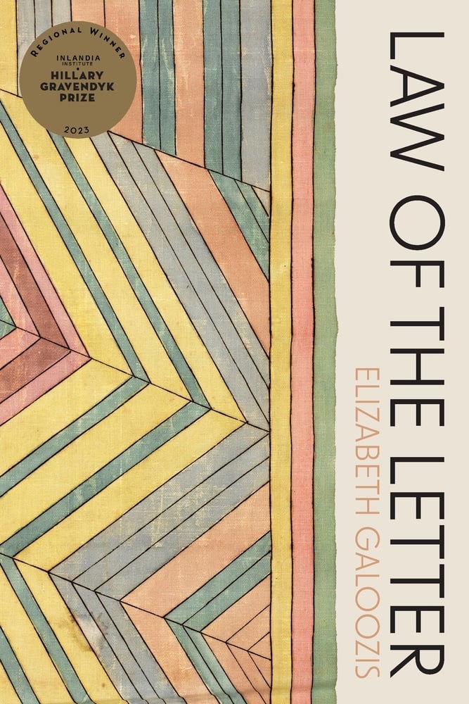 cover of law of the letter