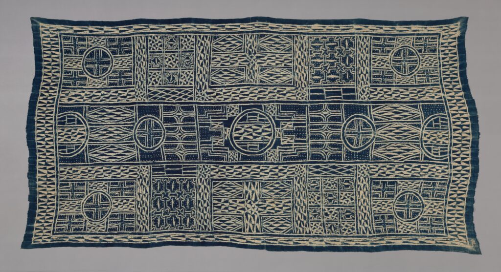 An Ndop Display Cloth.