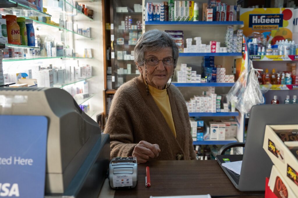 One of the first female pharmacists in Amman. She and her husband founded Fattaleh Pharmacy in Jabal Al-Lweibdeh in 1965.