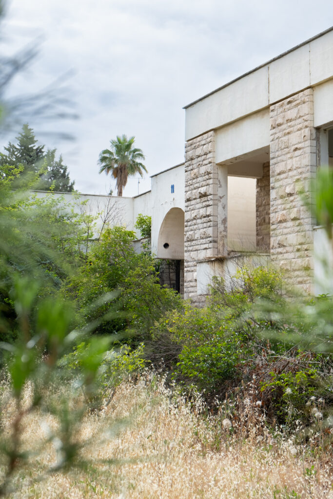 Garden courtyard
