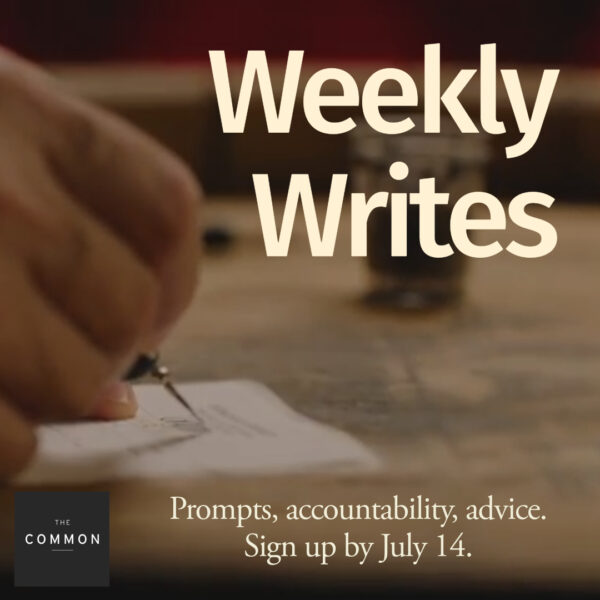 Weekly Writes: prompts, accountability, advice.
