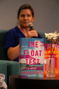Cover of "The Float Test" by Lynn Steger Strong.