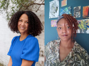 Rosa Castellano (left) and Raychelle Heath (right)