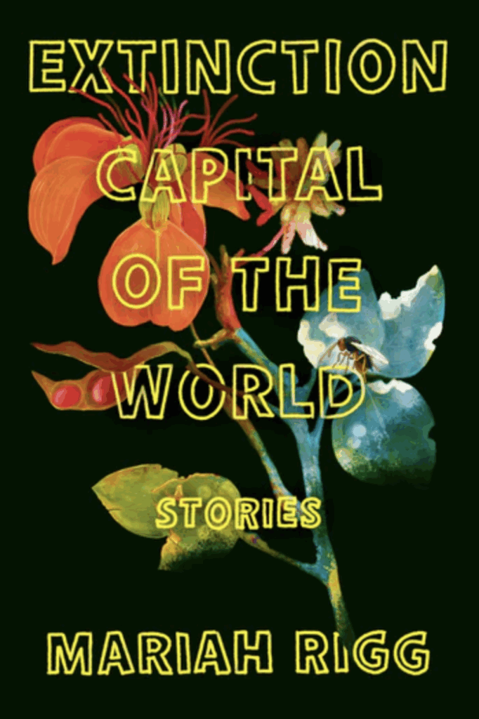 cover of extinction capital of the world