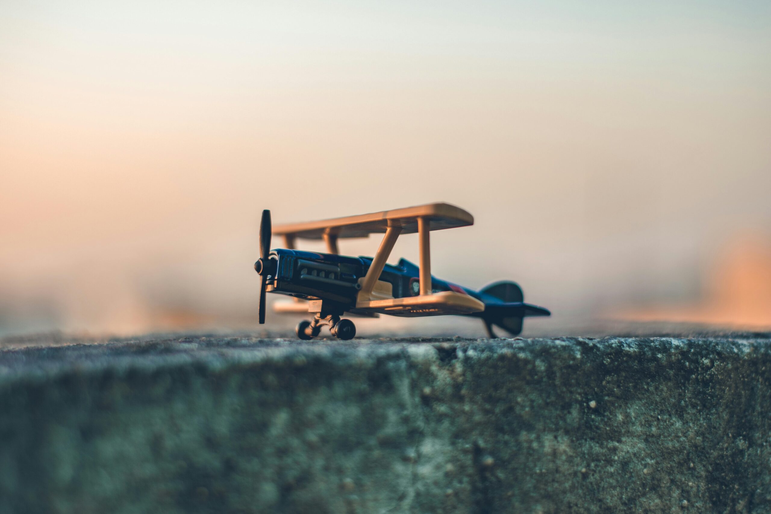 model plane