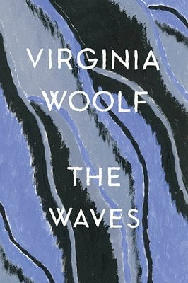 Cover of Virginia Woolf's The Waves