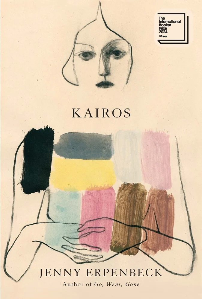 Cover of Jenny Erpenbeck's Kairos