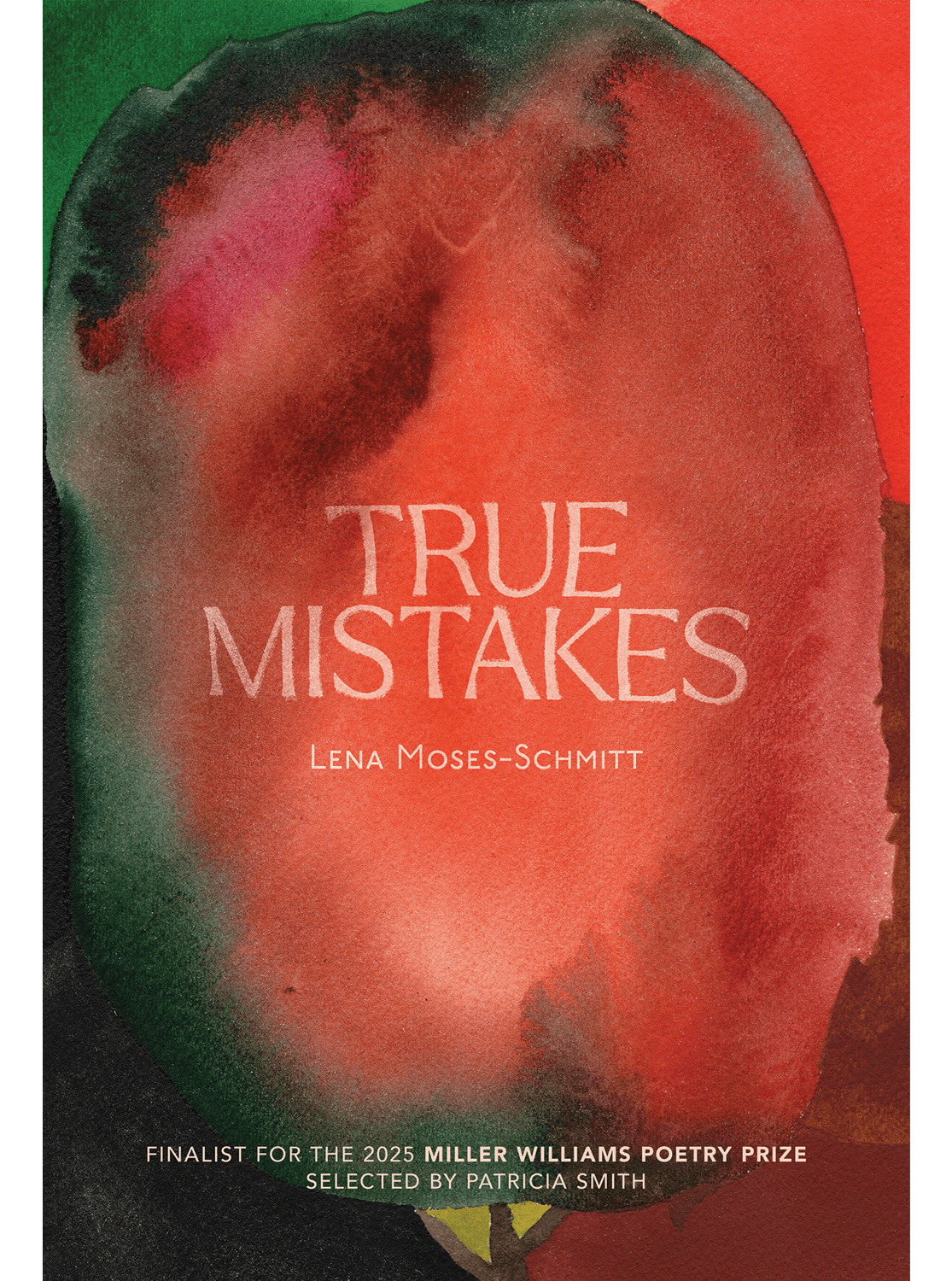 cover for "True Mistakes" by Lena Moses-Schmitt