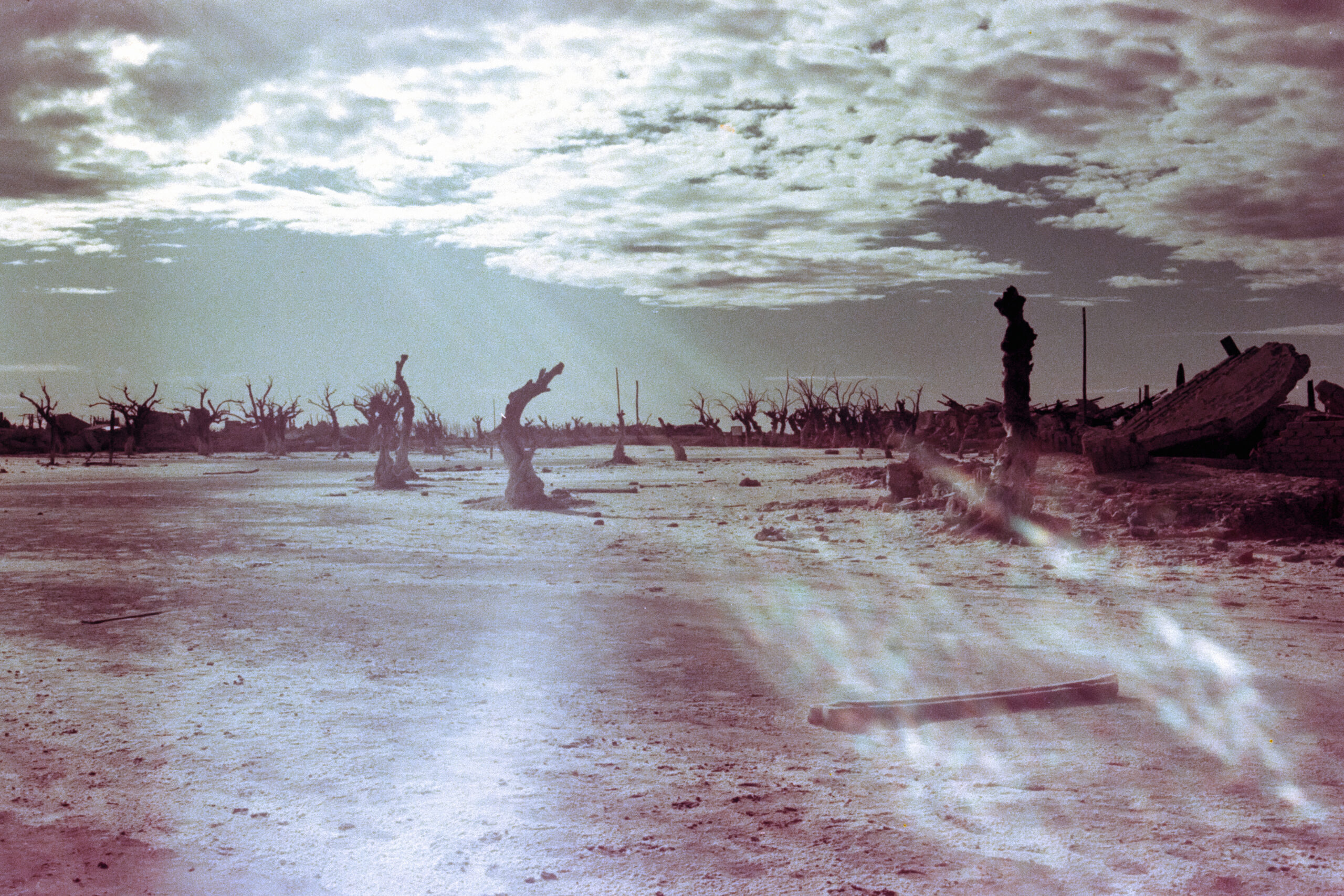 Future Remains: The Mysterious Allure of a Town in Ruins