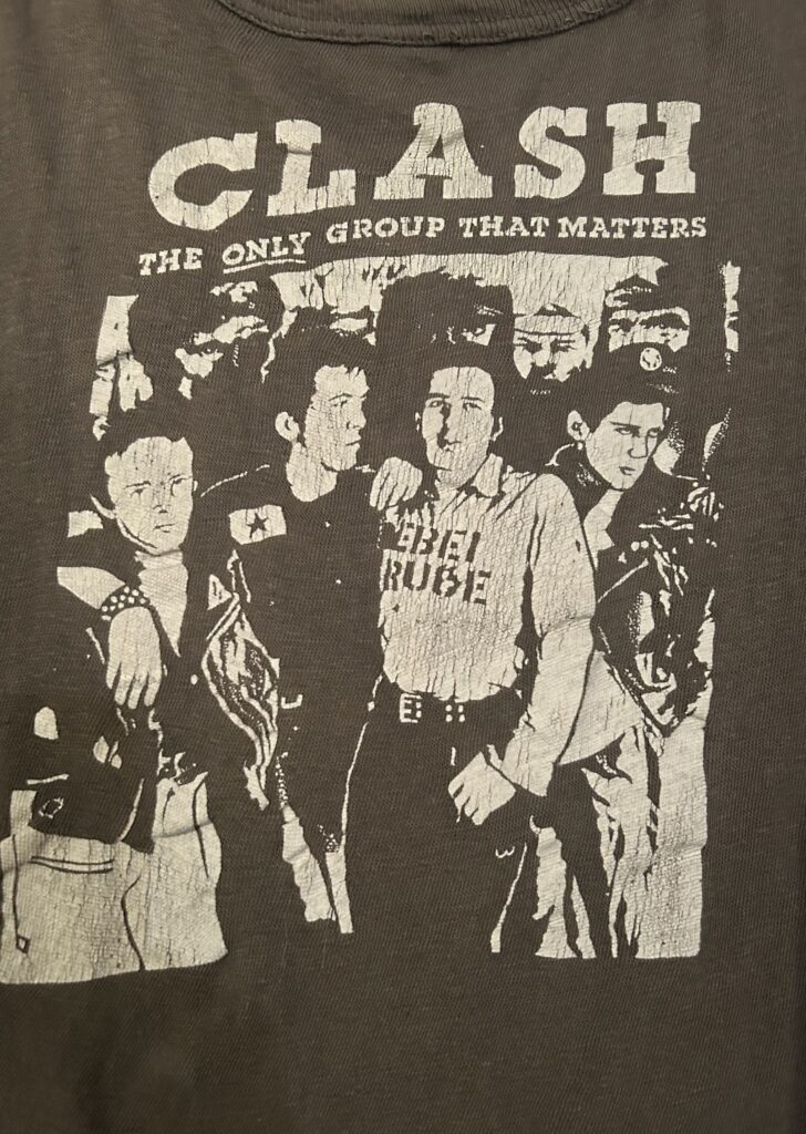 The Clash t-shirt