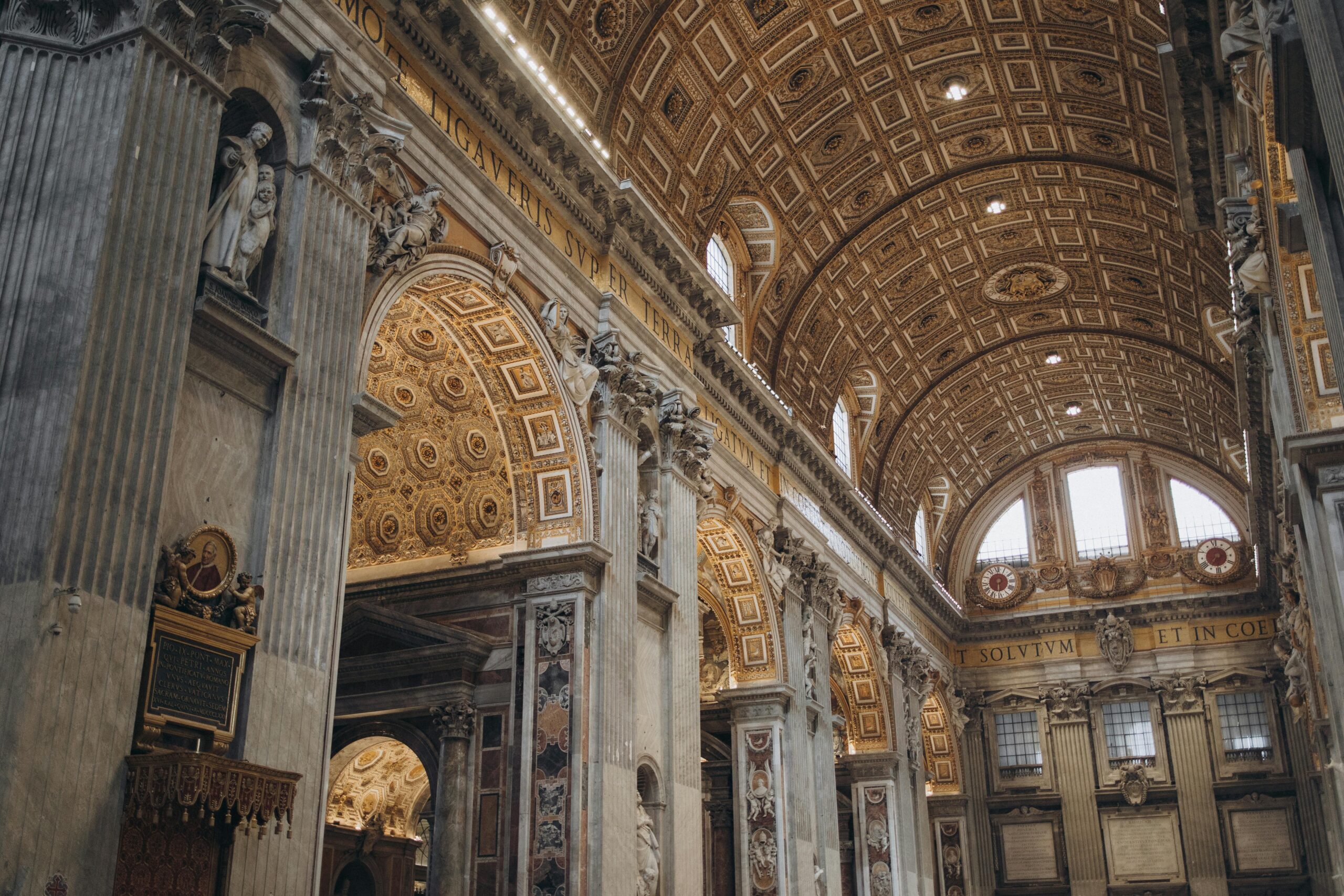 cathedral interior