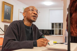 Teju Cole at Amherst LitFest 2025
