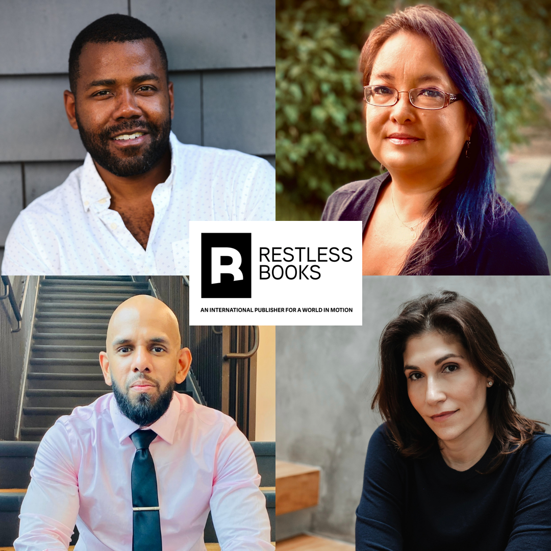 Read Excerpts by Finalists for the Restless Books Kellman Prize for Immigrant Literature 2025