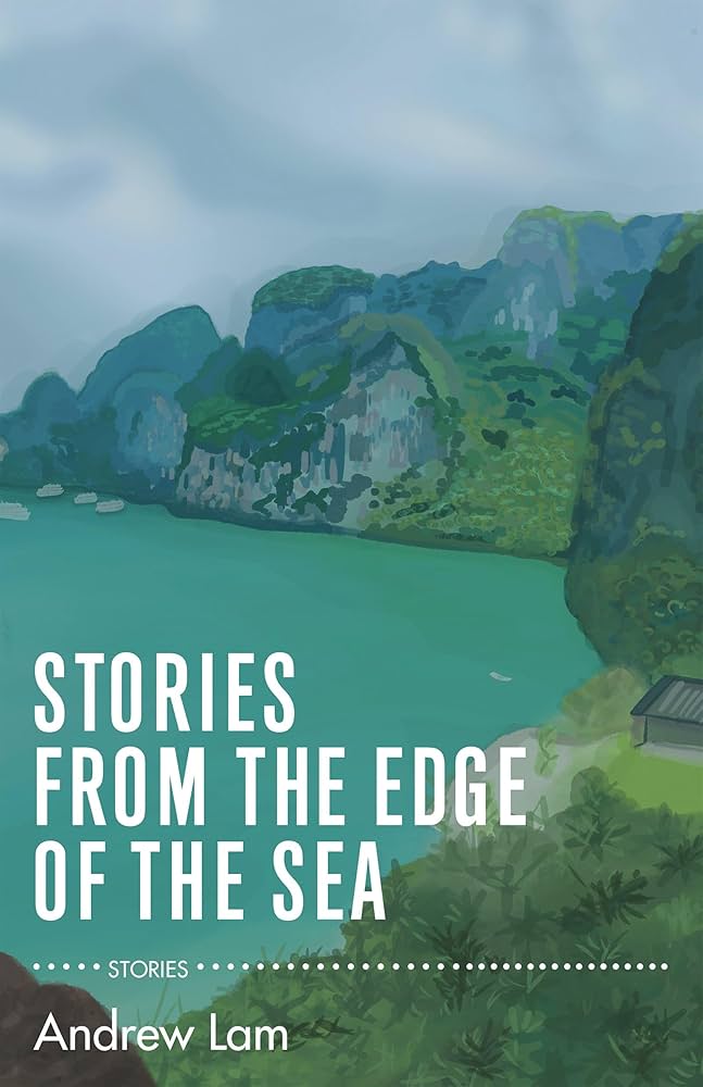 Book cover of Stories from the Edge of the Sea