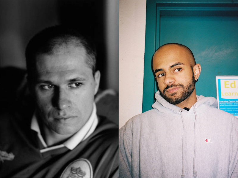 Aleksandar Hemon and Stefan Bindley-Taylor's headshot