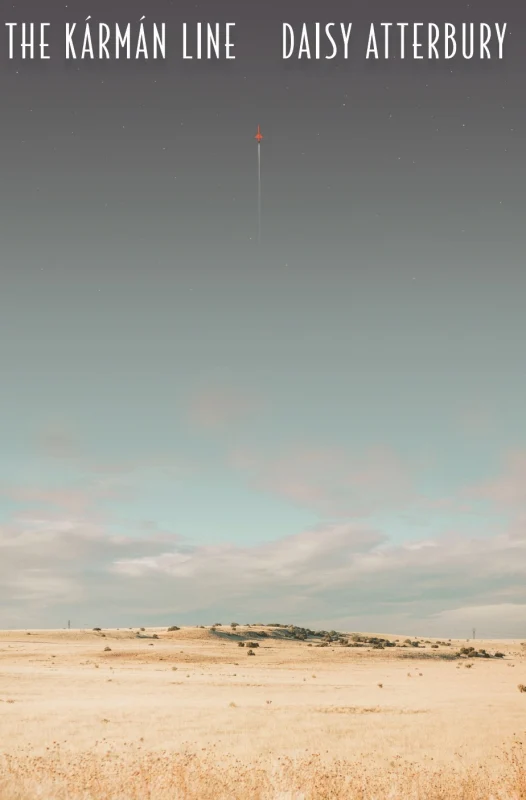 Book cover of The Karman Line by Daisy Atterbury