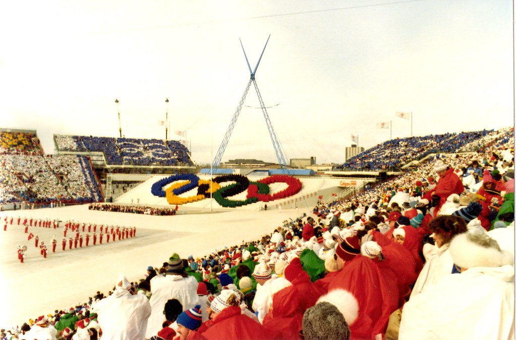 Opening ceremony from Calgary Olympics